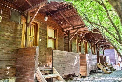 Olympos Sheriff Pansiyon - doğa içinde bungalov konaklama
